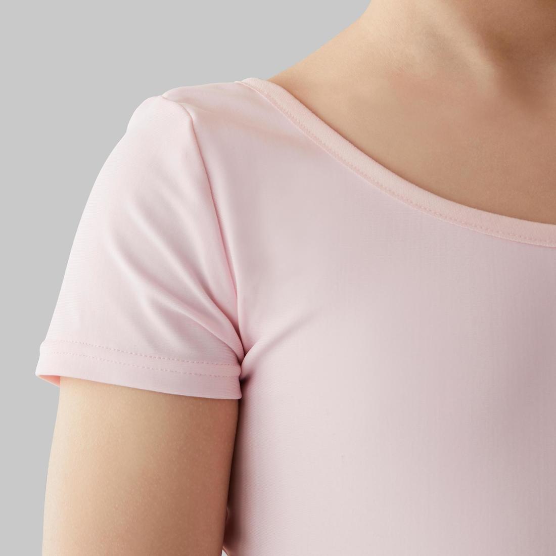 Tunique danse classique rose pale fille