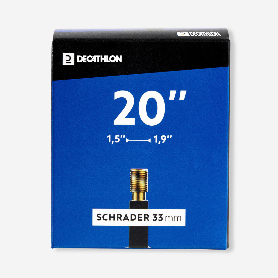 Chambre a air 20 pouces section 1,5 a 1,9 valve schrader