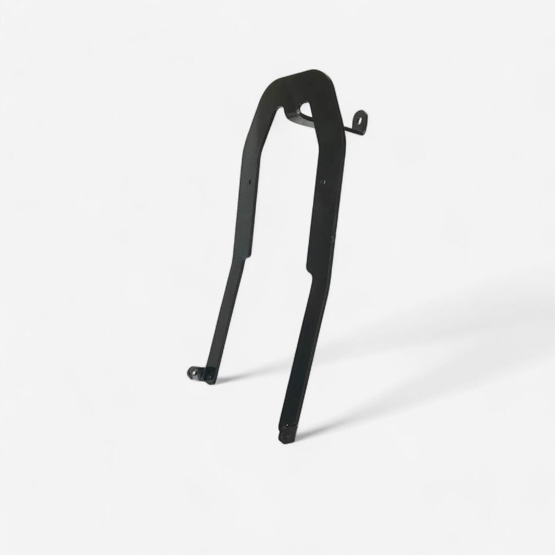 Support de cadenas ring-lock sur fourche velocargo electrique longtail r500e