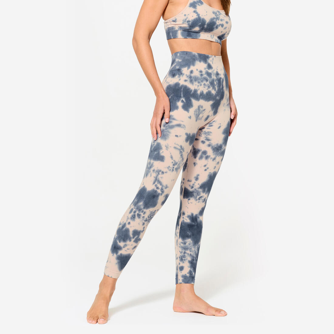Legging de fitness taille haute femme