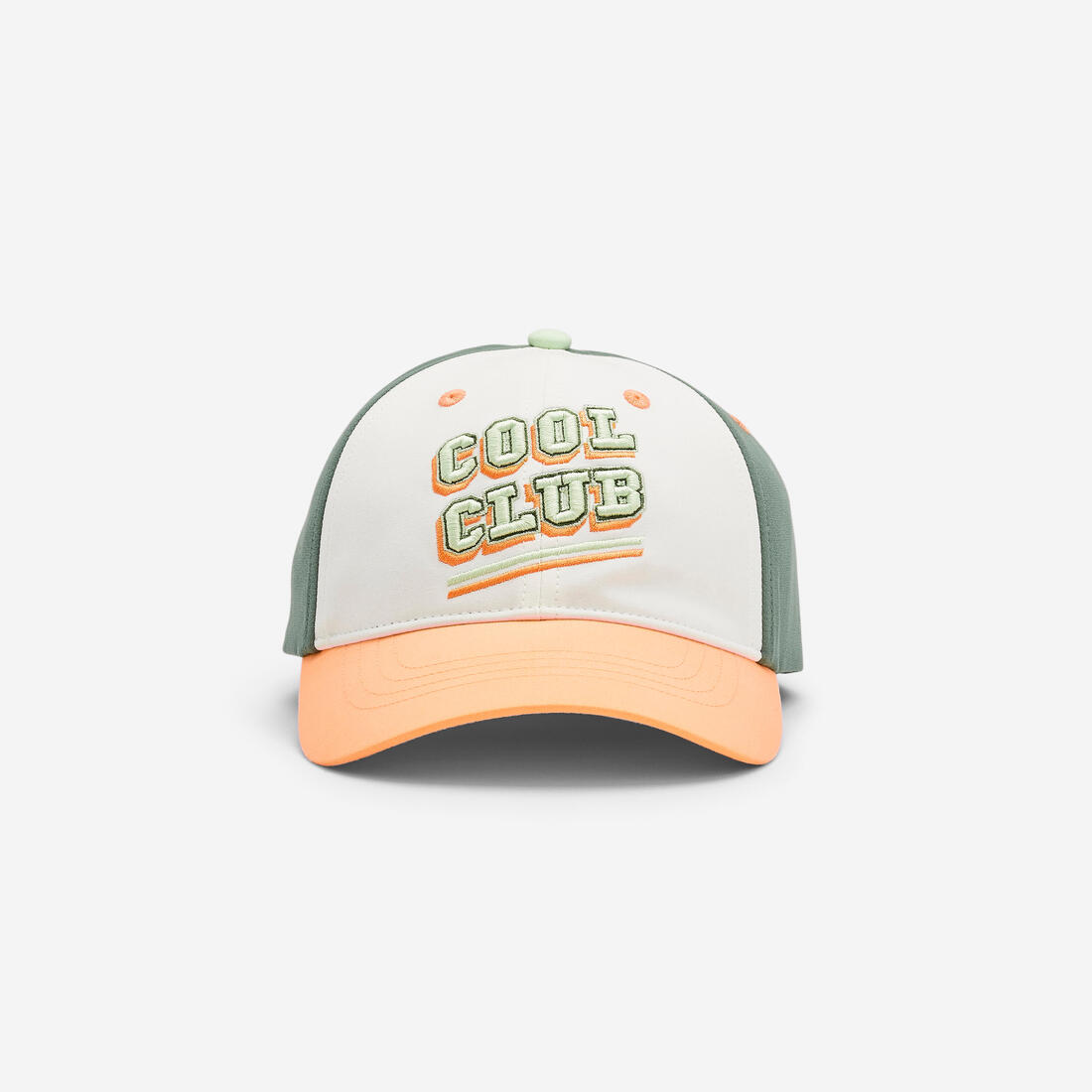 Casquette enfant respirante réglable mixte