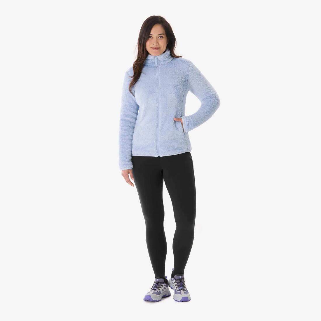 Polaire de randonnée chaude femme, MH500