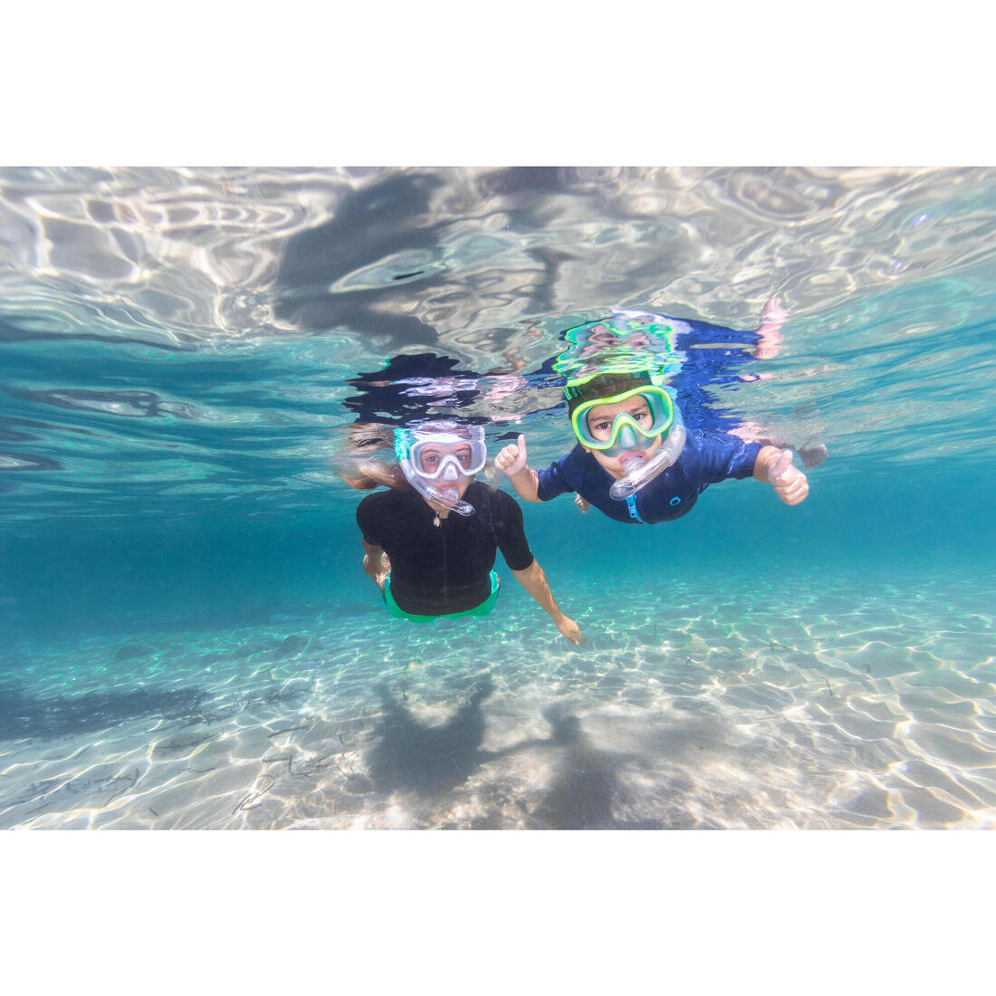 Kit plongée Masque et Tuba Snorkeling 100 adulte