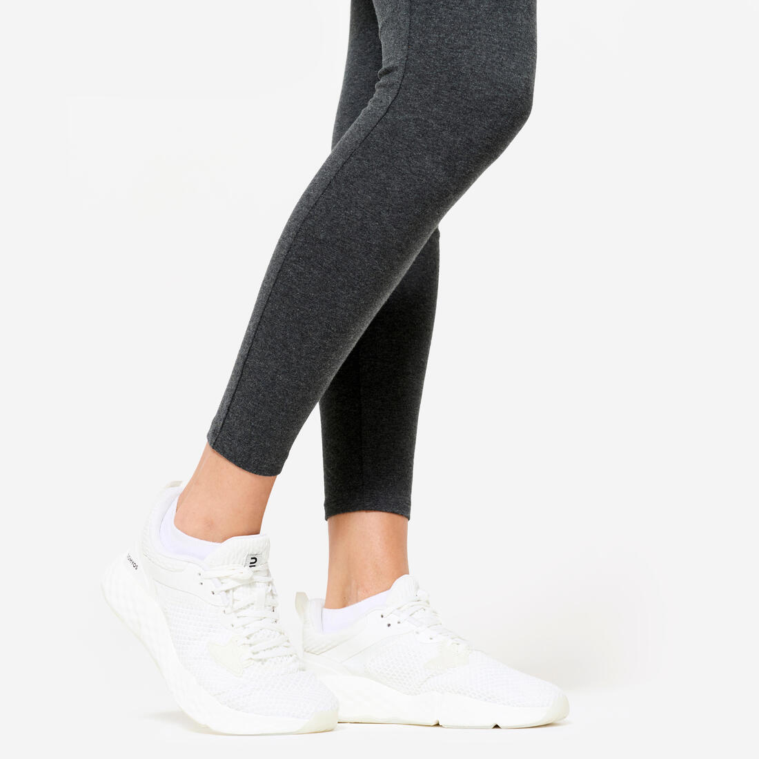 Legging de sport classique en coton et extensible femme