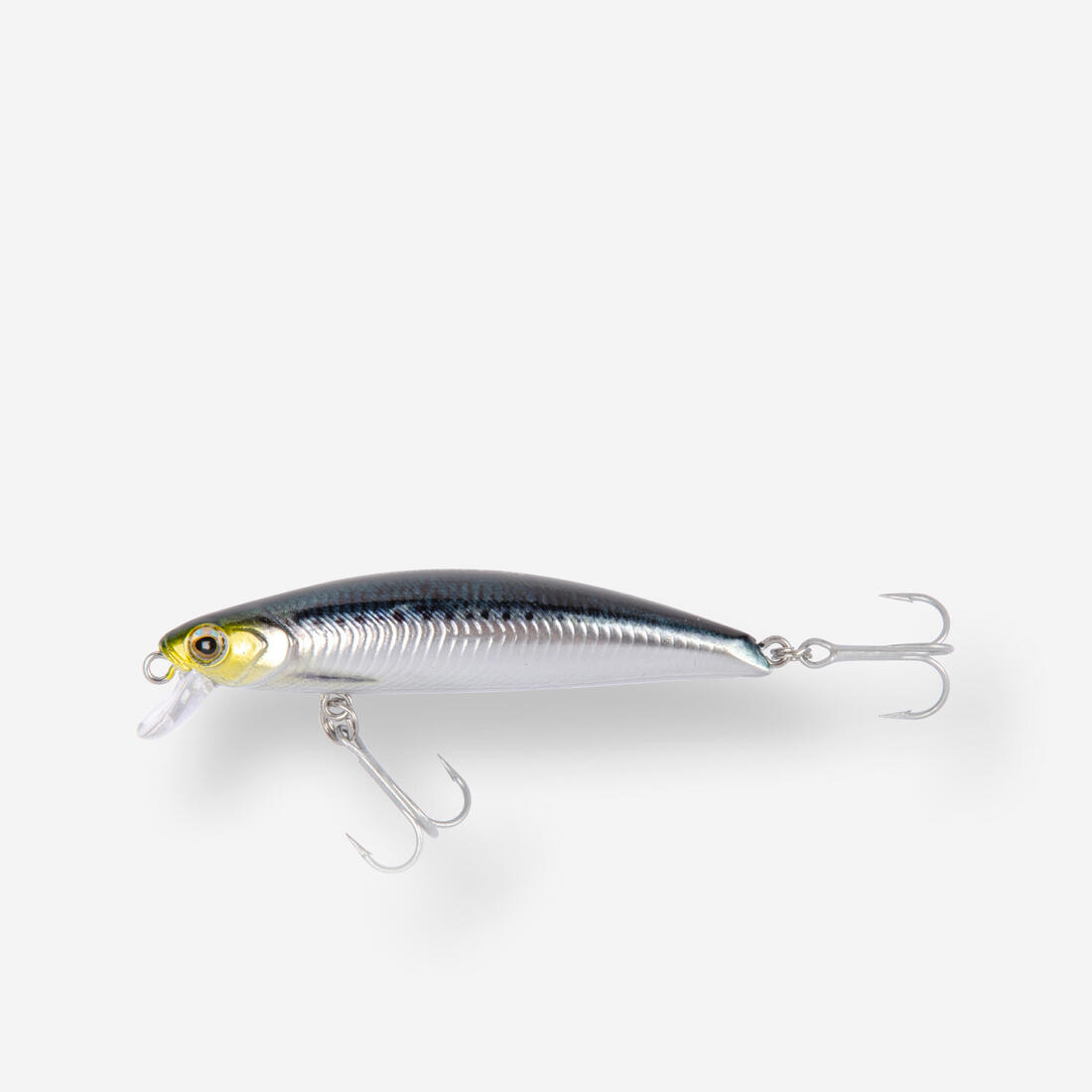 Poisson nageur SAXTON 75S au leurre en mer