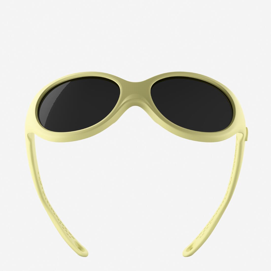 Lunettes de soleil randonnée - MH B100 - bébé 6 - 24 mois - catégorie 4