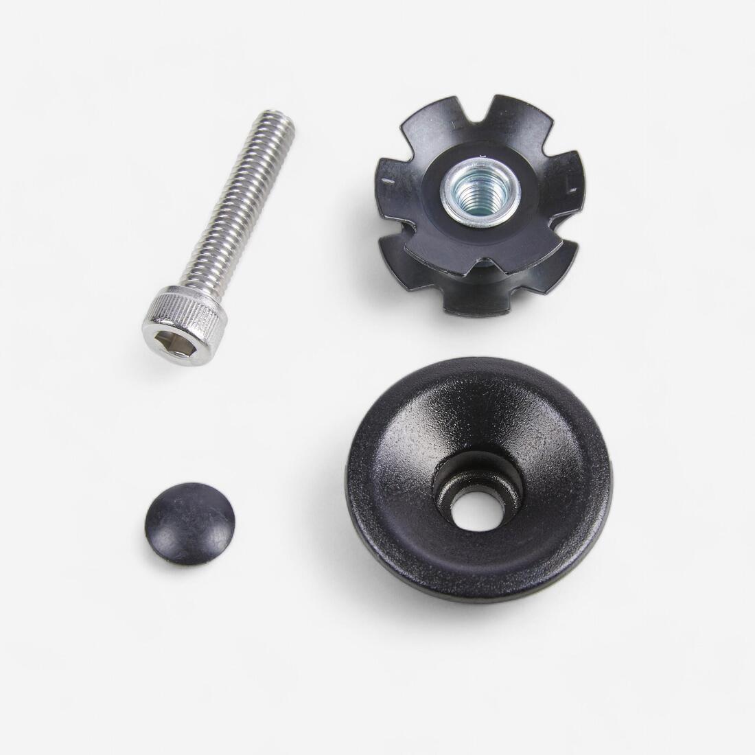 CAPOT DE POTENCE + ETOILE DE FOURCHE AHEADSET 1"1/8