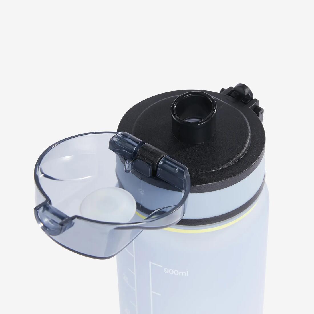 Gourde de fitness motivation 1 litre