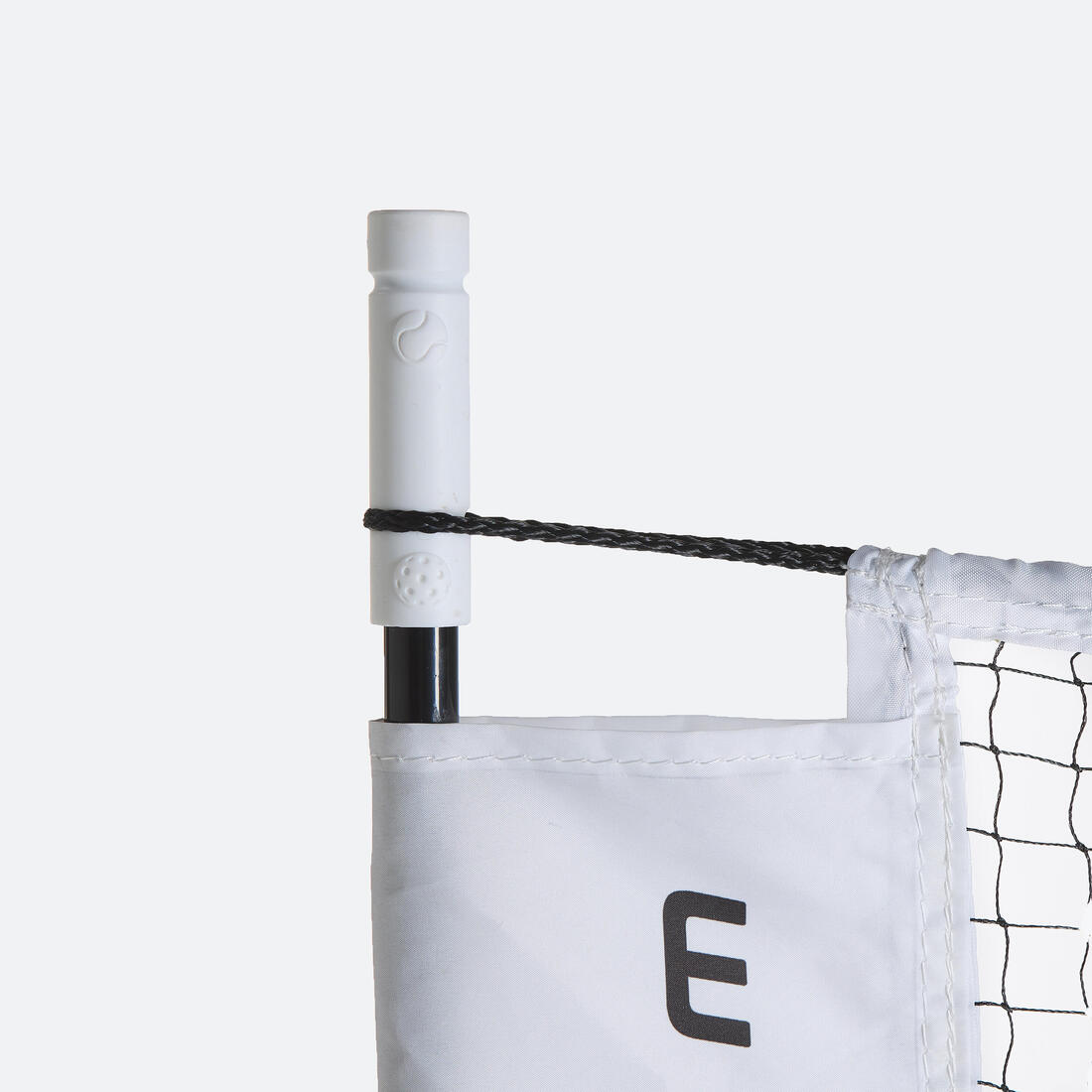 Filet de Badminton Tennis Pickleball Multisport Speednet 3M V2 - Blanc