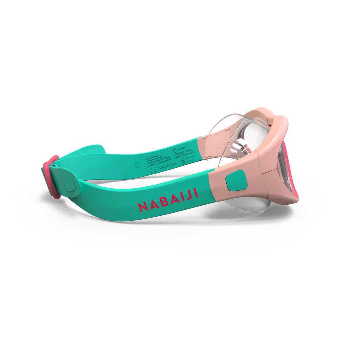 Masque de piscine swmdow - ecran clair - taille junior