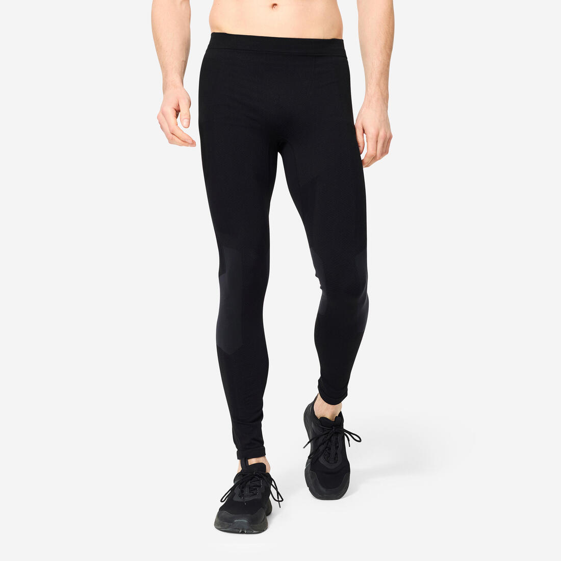 Legging de cross training homme, noir