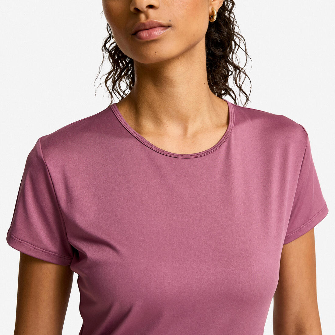 T-shirt manches courtes fitness cardio femme