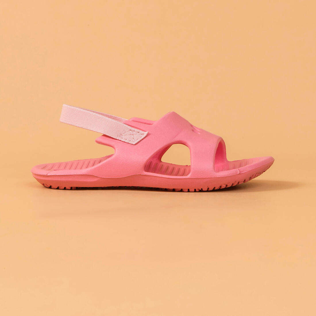 Chaussure sandale piscine bébé et enfant roses