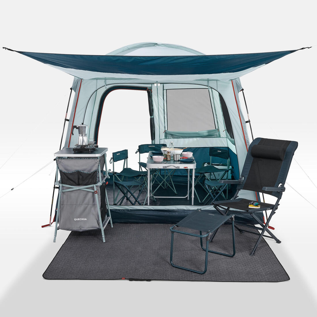 Séjour à arceaux de camping - arpenaz base - 6 personnes