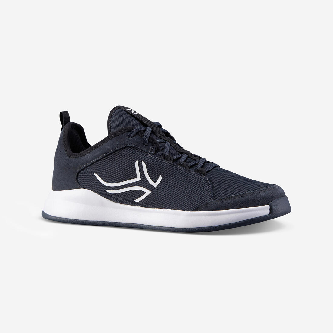 CHAUSSURES DE TENNIS HOMME TS130 BLEUES MULTI COURT – gris carbone