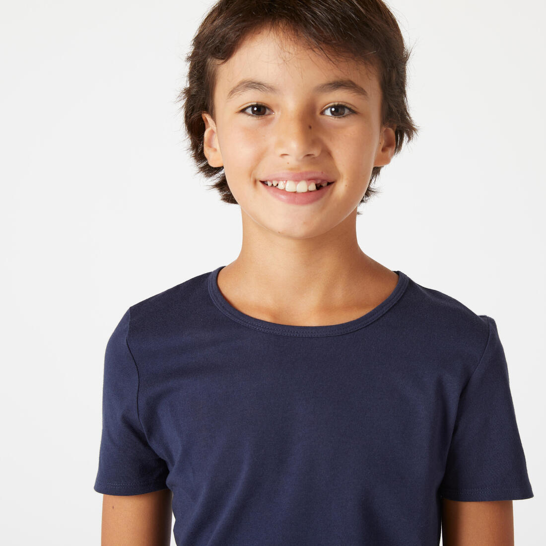 T-shirt basique 100% en coton enfant