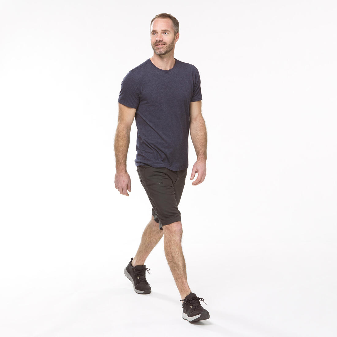 Short de randonnée homme, NH500 Regular