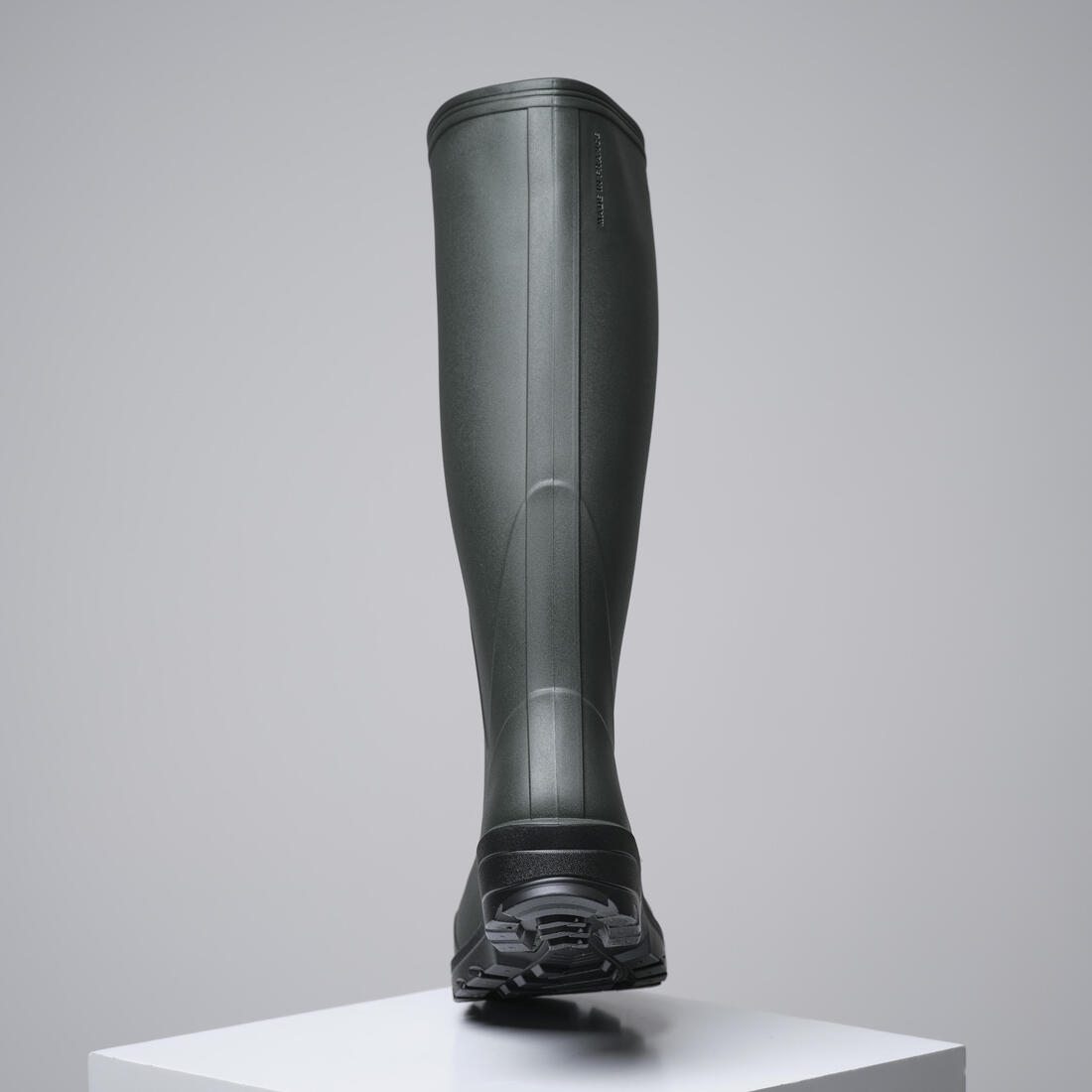 Bottes de pluie imperméables homme glenarm 300 vertes