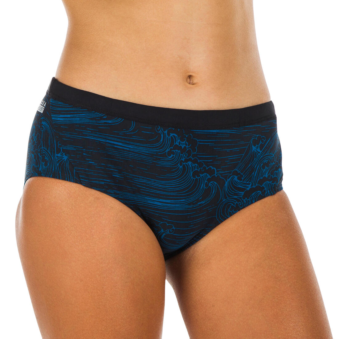 Bas de maillot de bain de natation fille Kamyleon Dino
