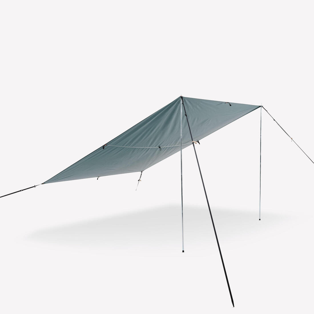 Tarp abri de camping multifonction taille L