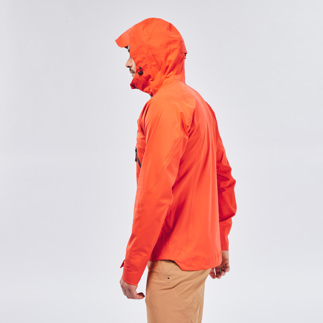 Veste imperméable et respirante de randonnée homme, MH500