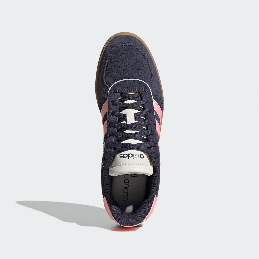 Baskets femme, breaknet sleek, grise