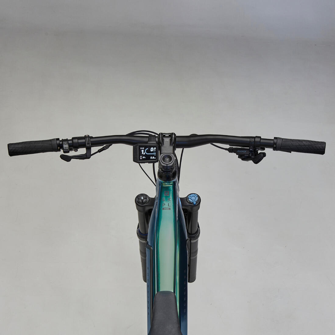 Vélo vtt électrique semi rigide 29" - e-expl 700 vert bouteille