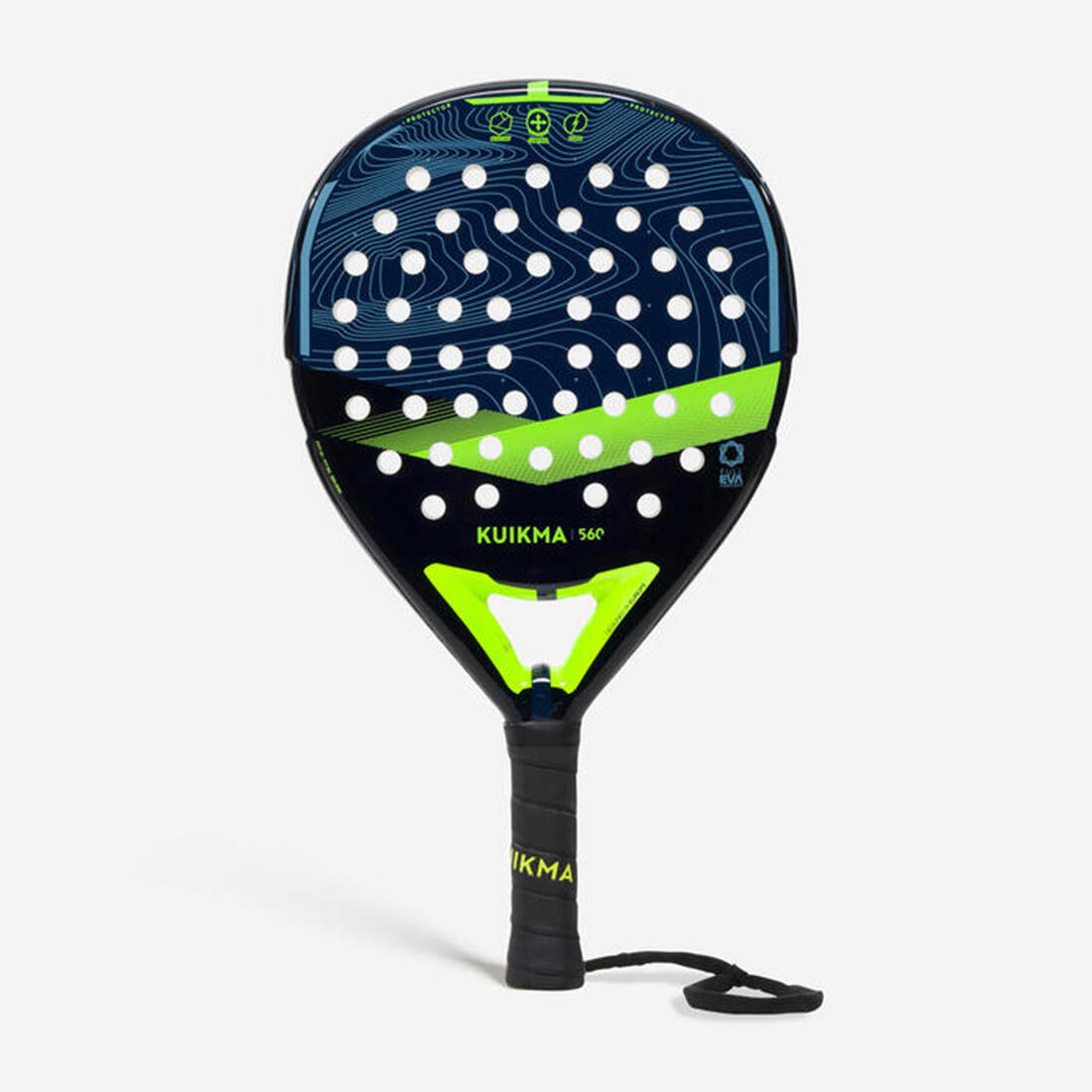 Raquette de padel adulte - Kuikma PR 560