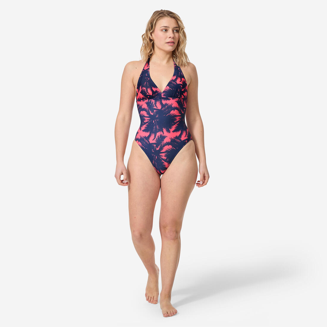 Maillot de bain 1 pièce de surf clea poly