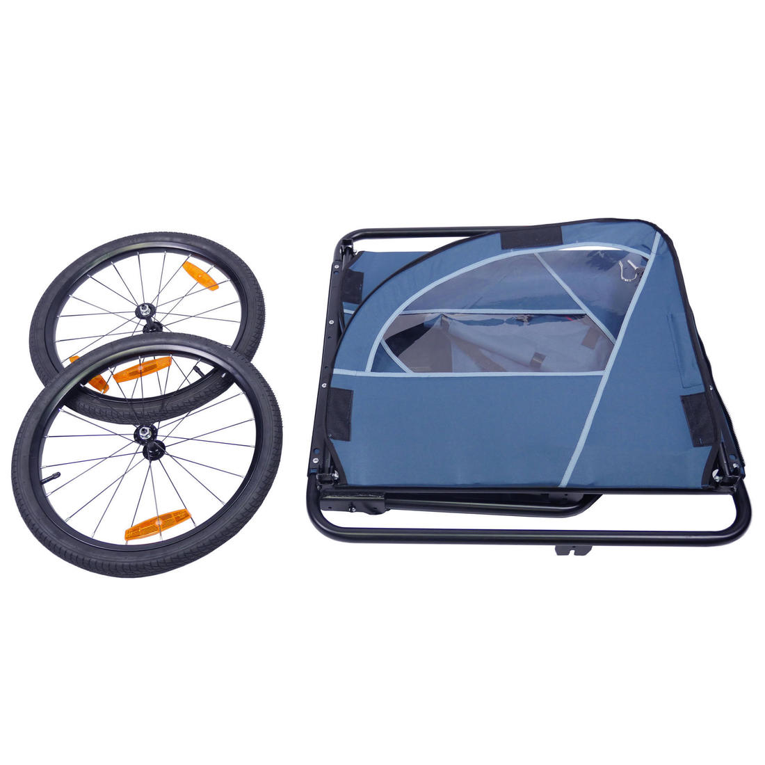 REMORQUE VÉLO BIKE ORIGINAL CAPACITE 40 KG