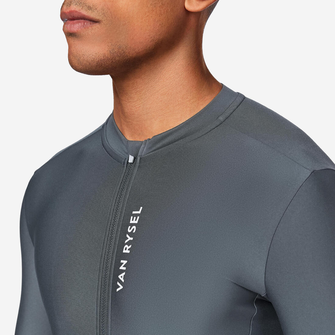 MAILLOT VELO ROUTE MANCHES LONGUES MI-SAISON Unisex -RACER 2