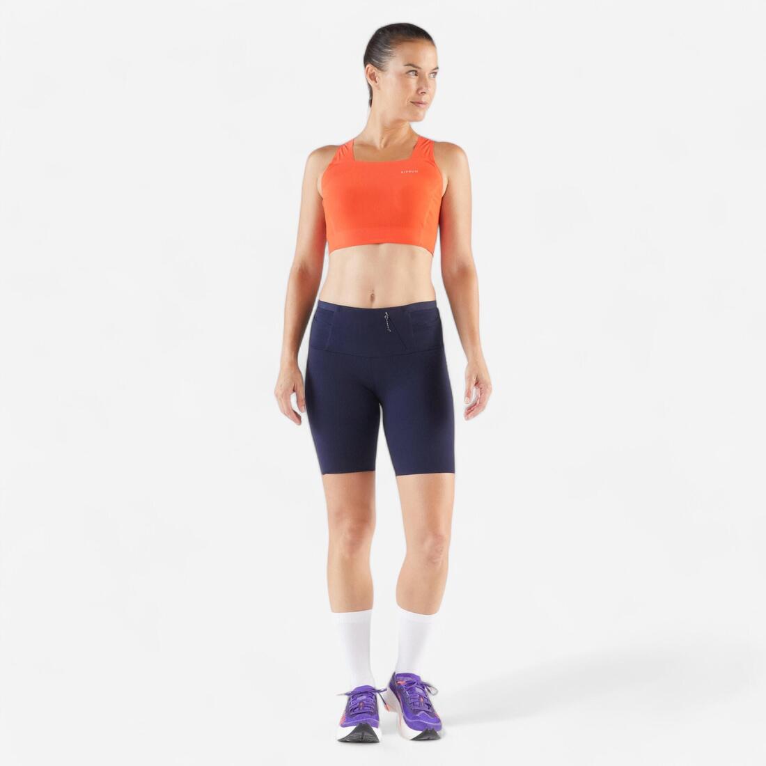 Short cycliste running femme - kiprun run 900 light