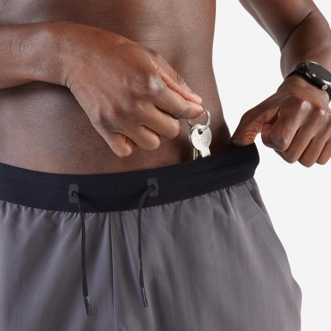 Short de running respirant Homme - KIPRUN Run 500 Dry