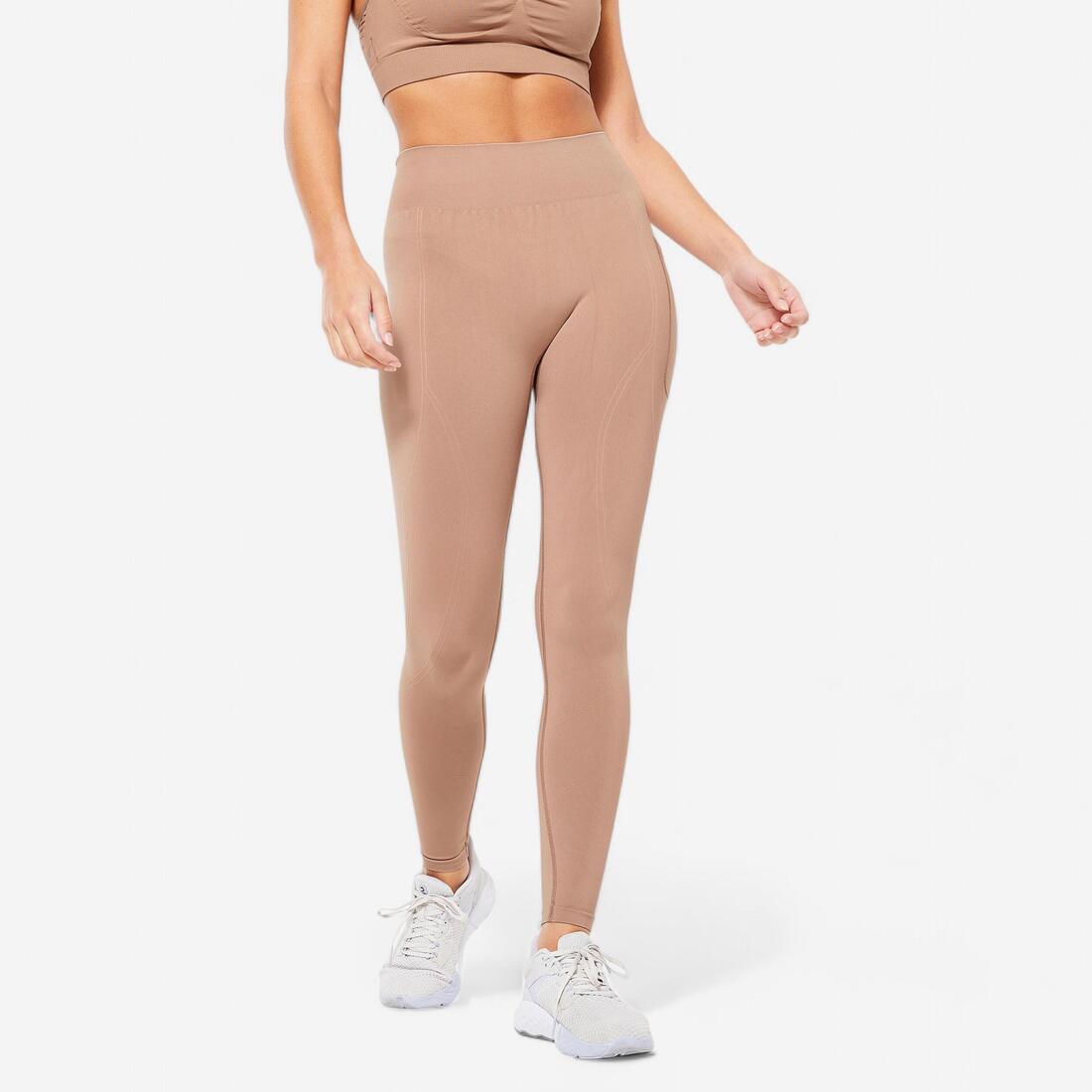Legging seamless effet push up taille haute femme