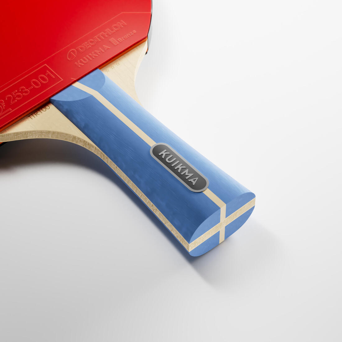 RAQUETTE DE TENNIS DE TABLE TTR 100 ENFANT POLYVALENTE 3* ITTF ÉCOLE