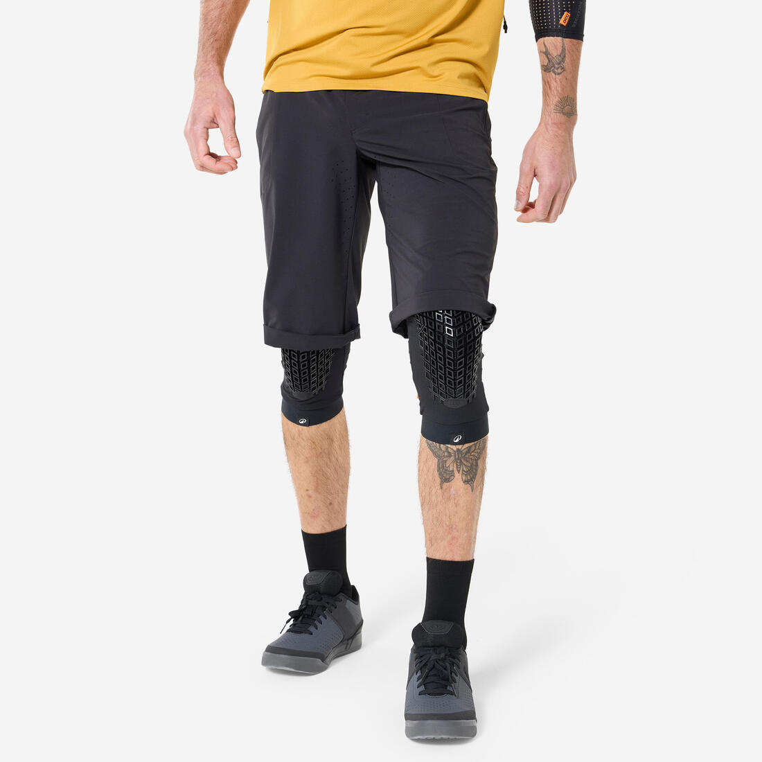 Genouillères VTT All-mountain et Enduro light D3O®