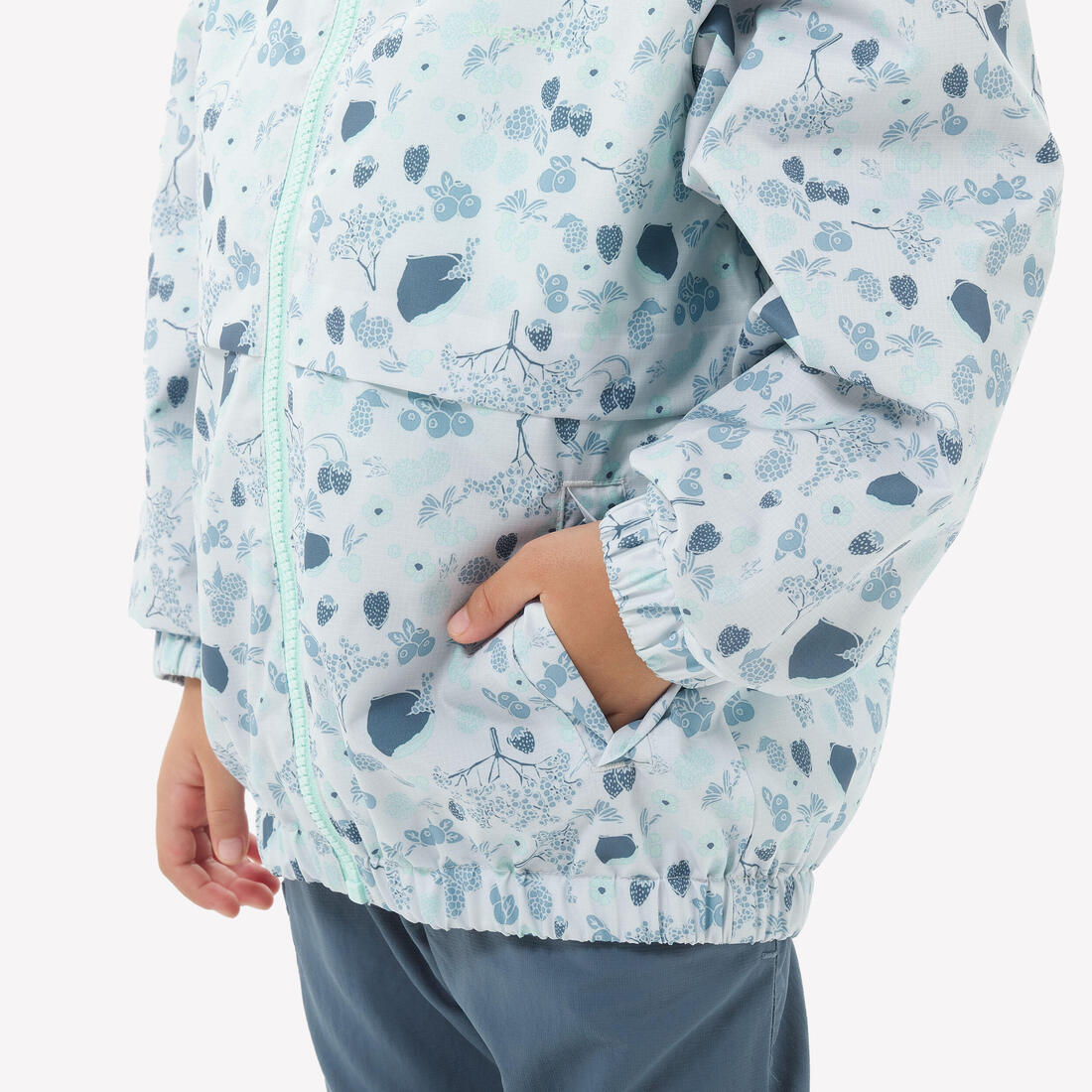 Veste de randonnée imperméable enfant 2-6 ans, MH500