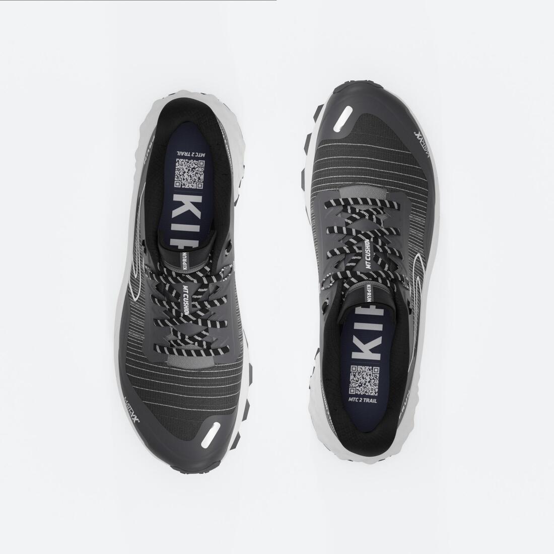 Chaussures de trail running homme Kiprun, MT Cushion 2