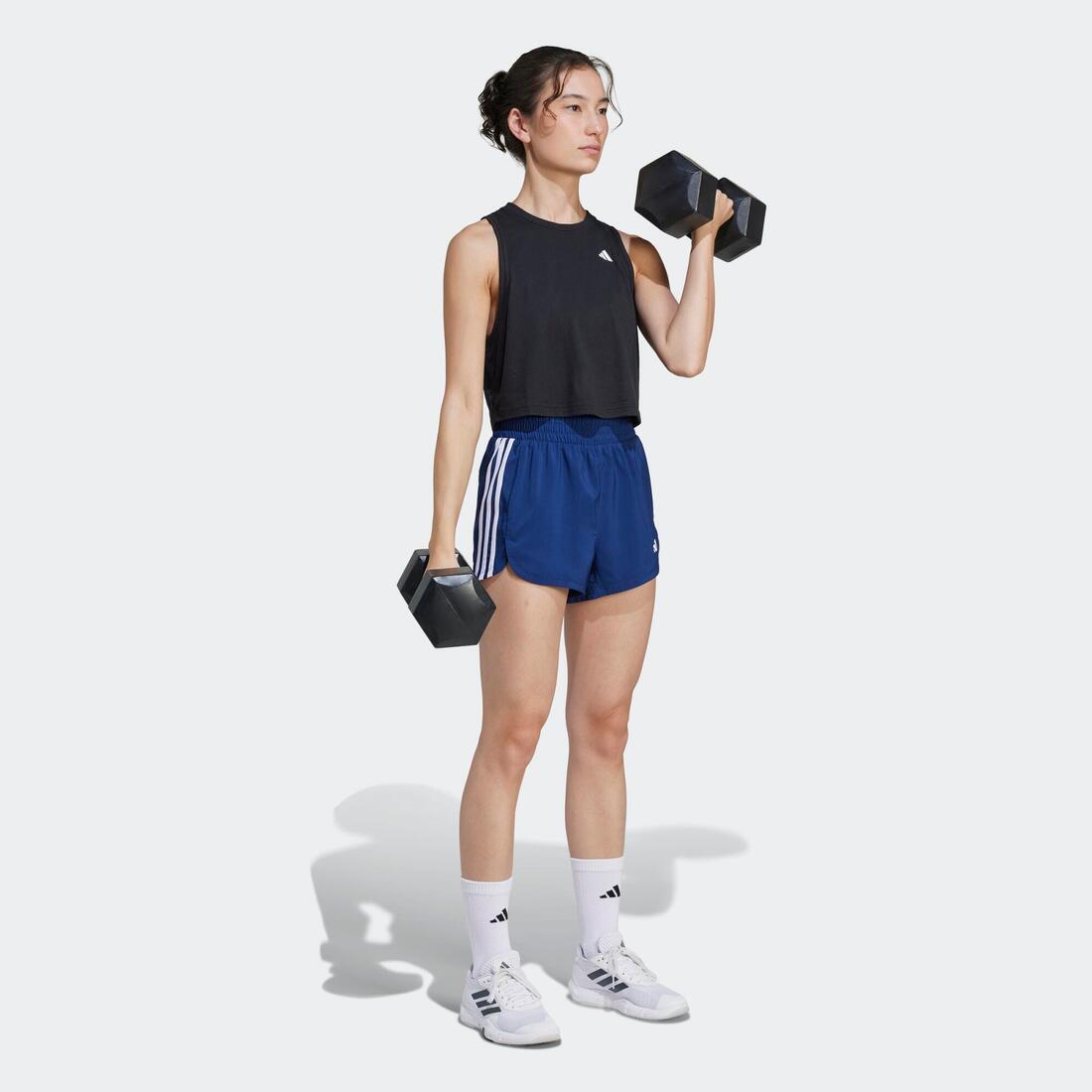 Short de fitness femme