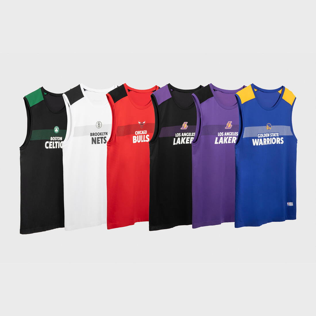 Sous-maillot basketball NBA Los Angeles Lakers sans manche Enfant - UT500