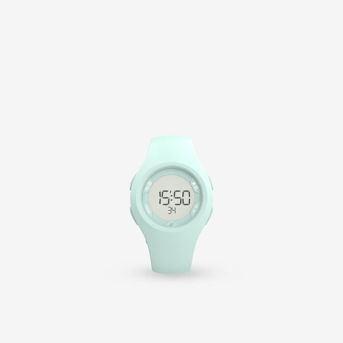 Montre chronomètre de course à pied W200 S bleue