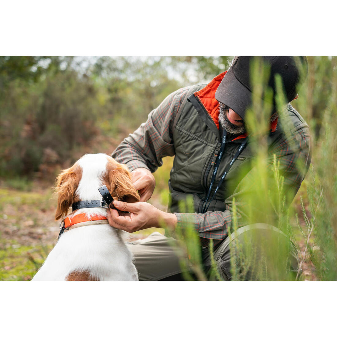 PACK COLLIER + TELECOMMANDE DE DRESSAGE POUR CHIEN NUM'AXES CANICOM 800