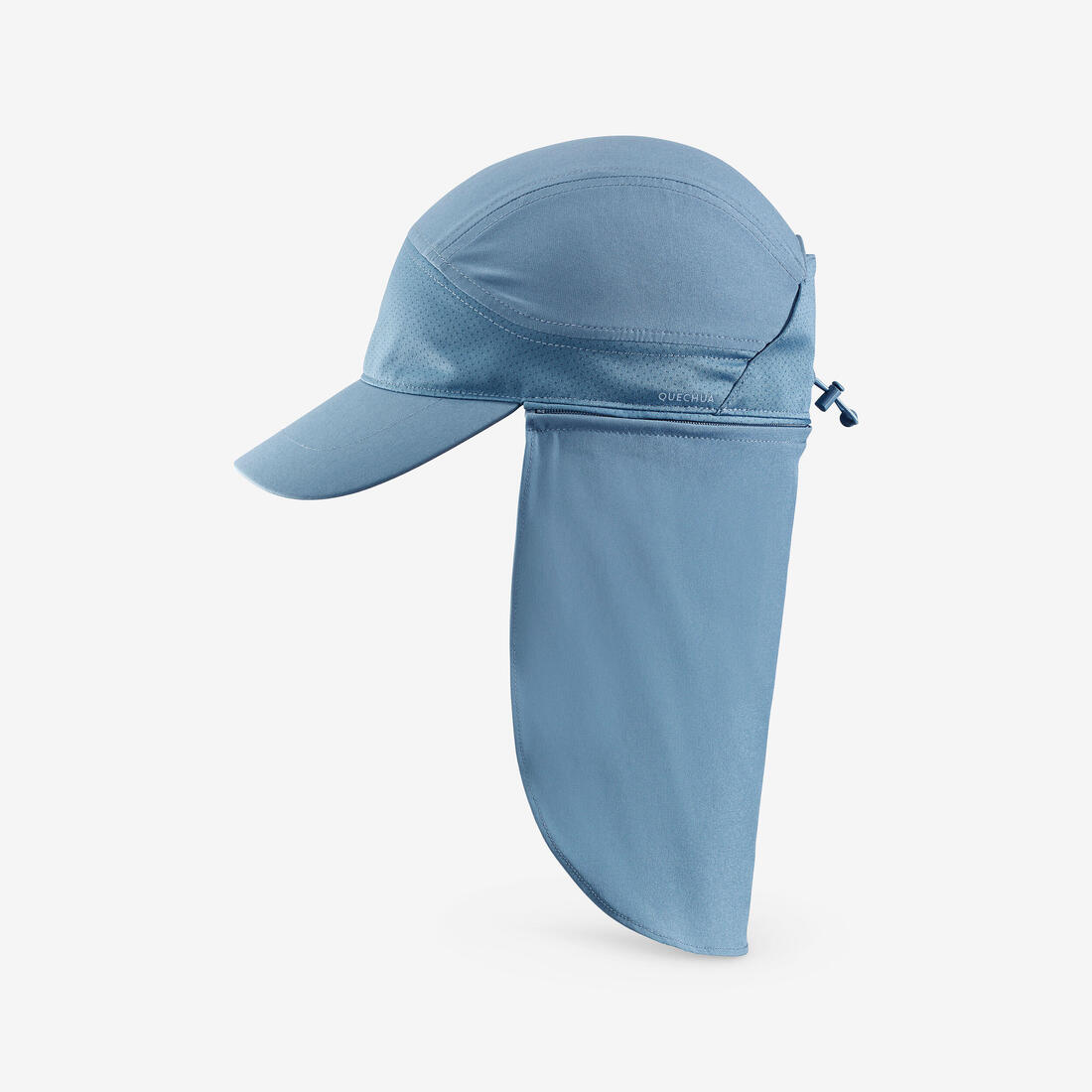 Casquette de randonnée nuque longue 7-15 ans, MH900 bleue