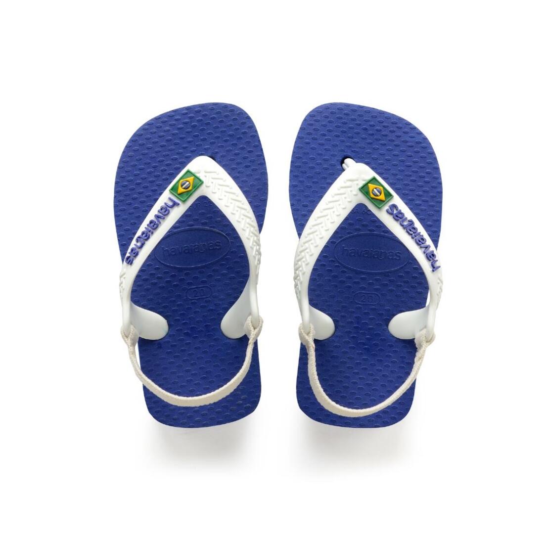 TONGS SANDALES HAVAIANAS BÉBÉ BLEU