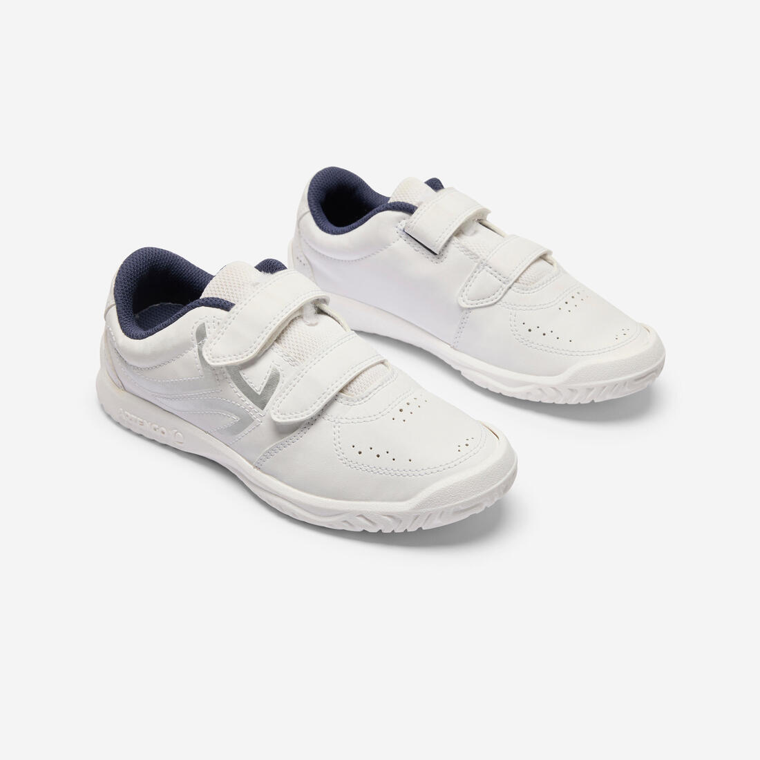 Chaussures de sport à scratch résistantes enfant, TS100