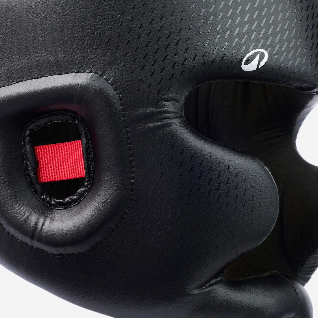 Casque de boxe adulte intégral, noir et