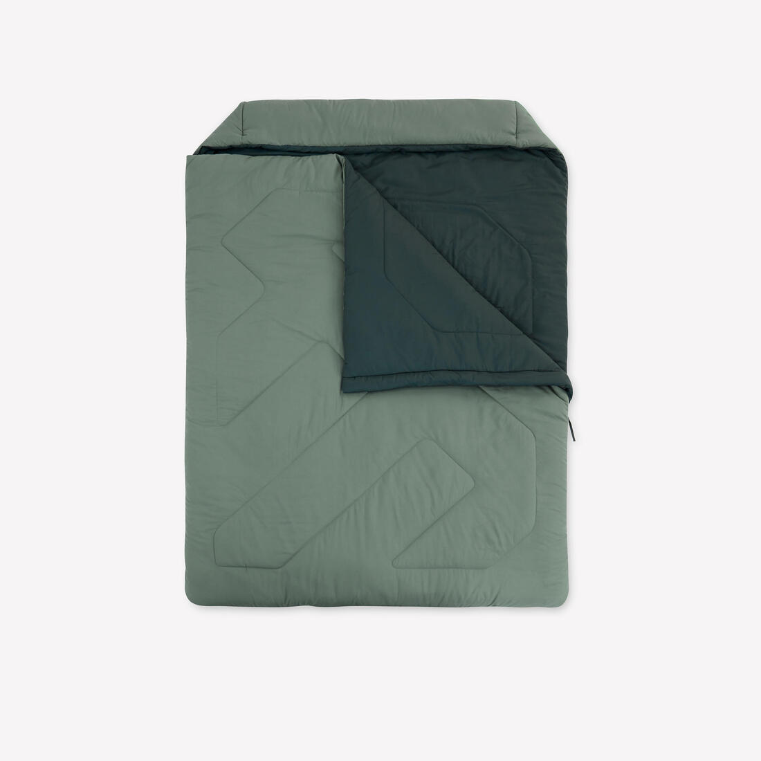 Sac de couchage de camping 0°C, 2 personnes