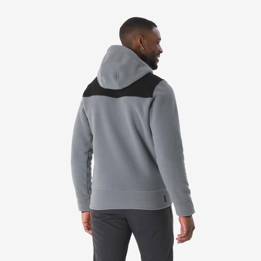 Polaire chaude de randonnée homme, NH500