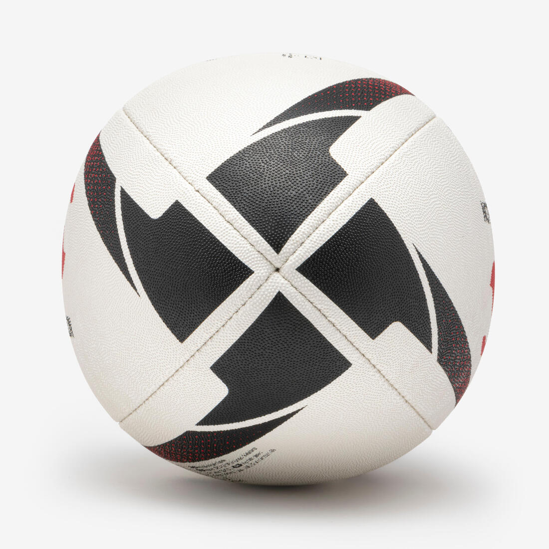 Ballon de rugby t5 - ballon d'entrainement  decathlon | canterbury noir