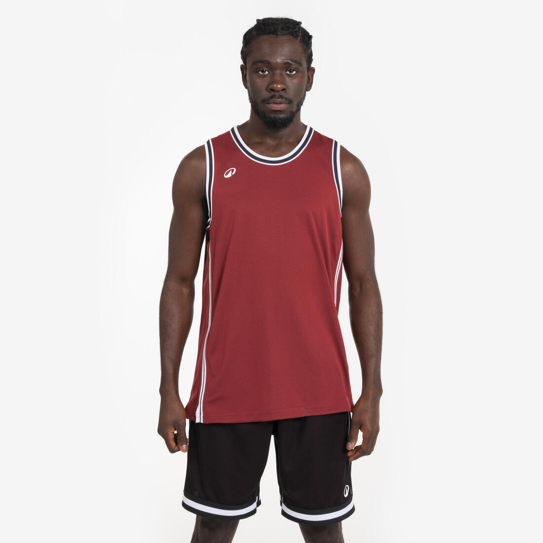 Maillot de Basketball sans manche réversible Adulte - TANK 500
